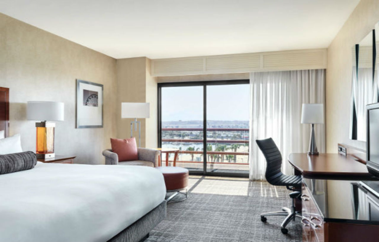 Hotel Marina Del Rey Marriott 3*