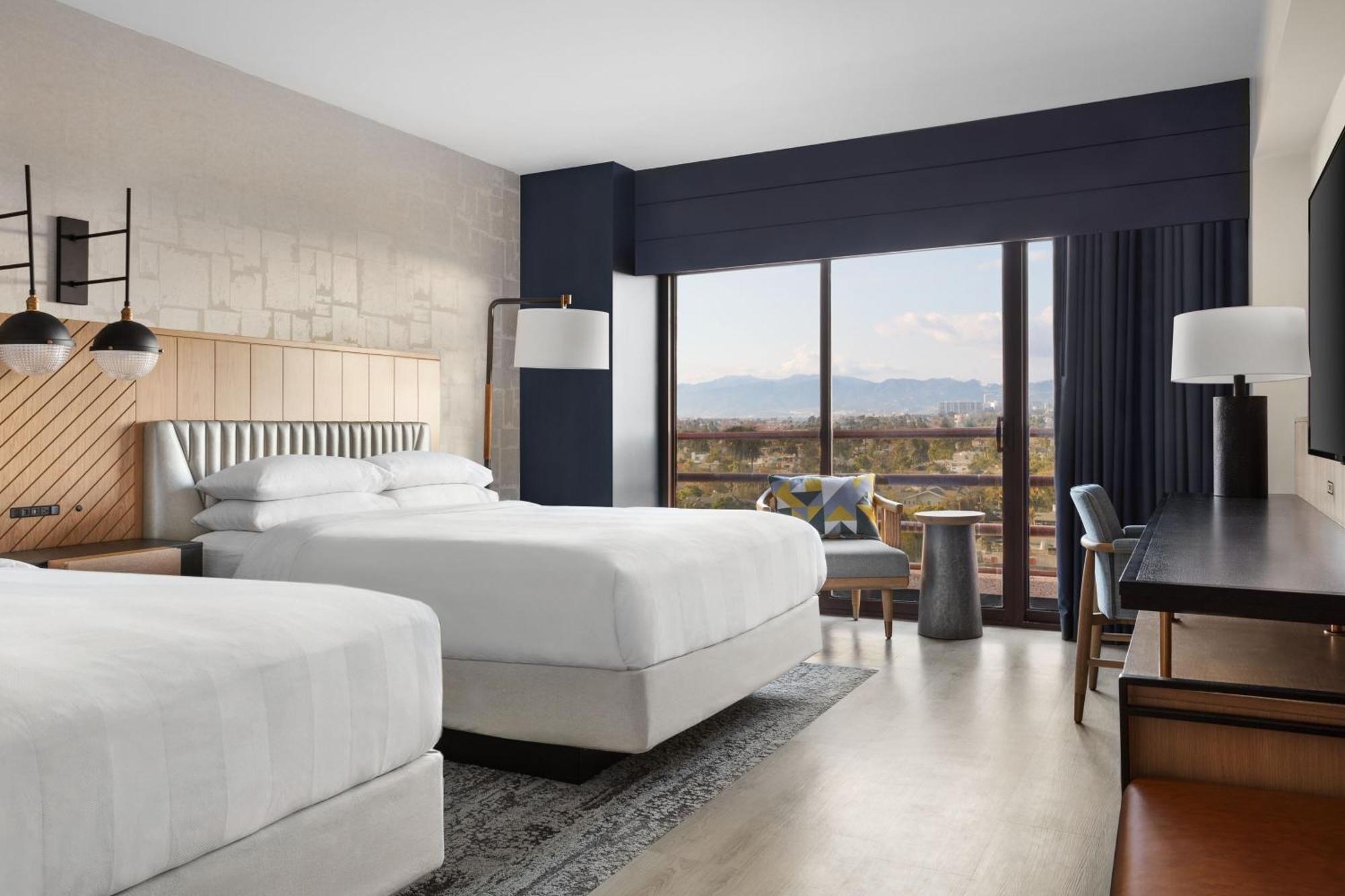 Marina Del Rey Marriott 3* Los Ángeles